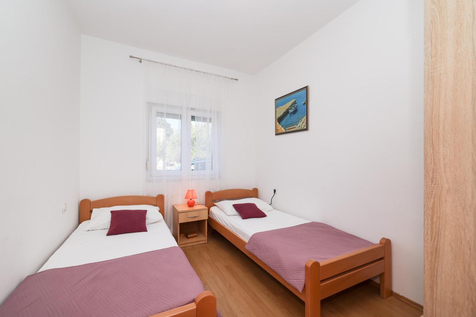 Apartment Pantalon, Big Terrace And Free Parking Zadar Ngoại thất bức ảnh