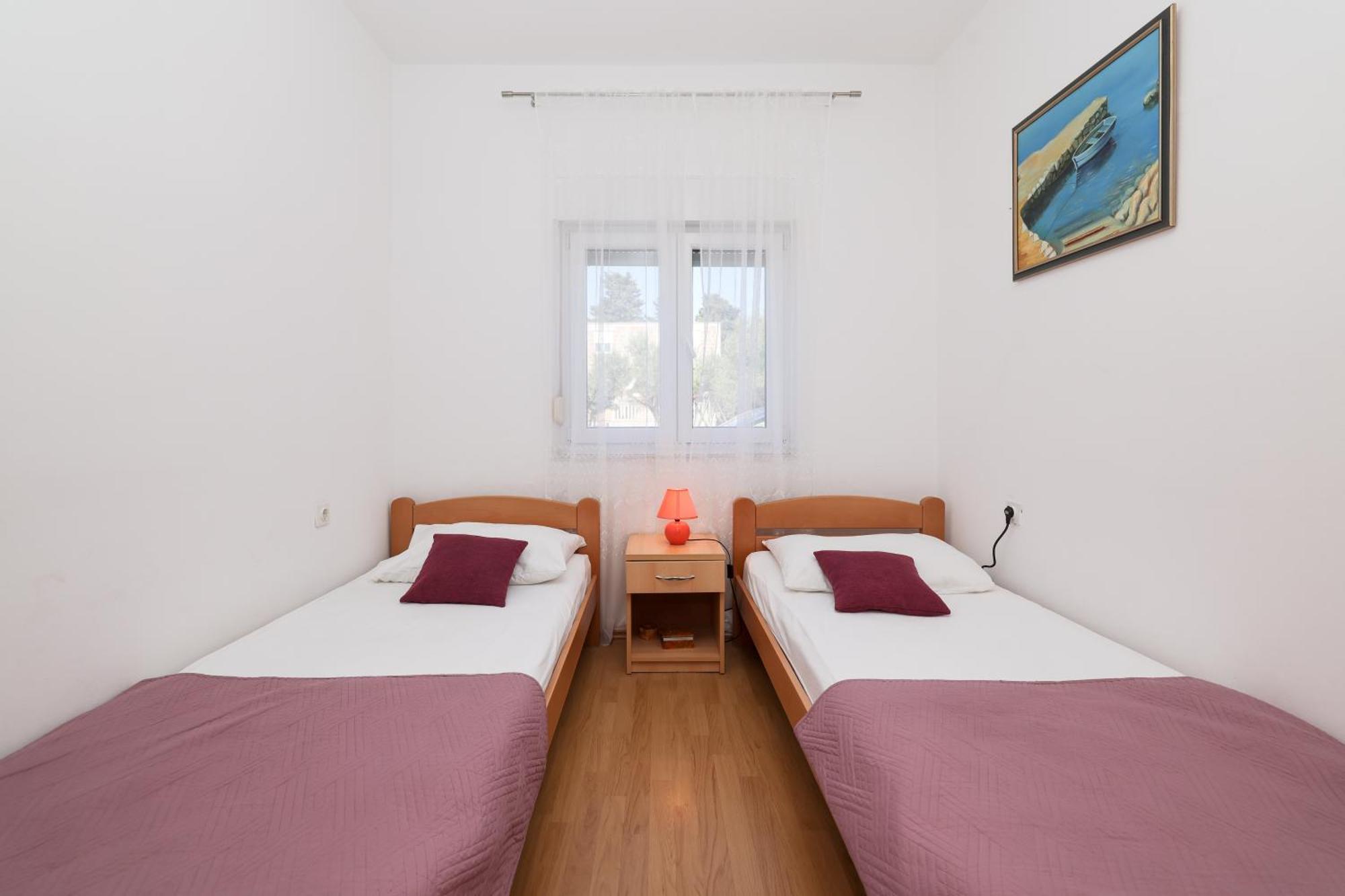 Apartment Pantalon, Big Terrace And Free Parking Zadar Ngoại thất bức ảnh