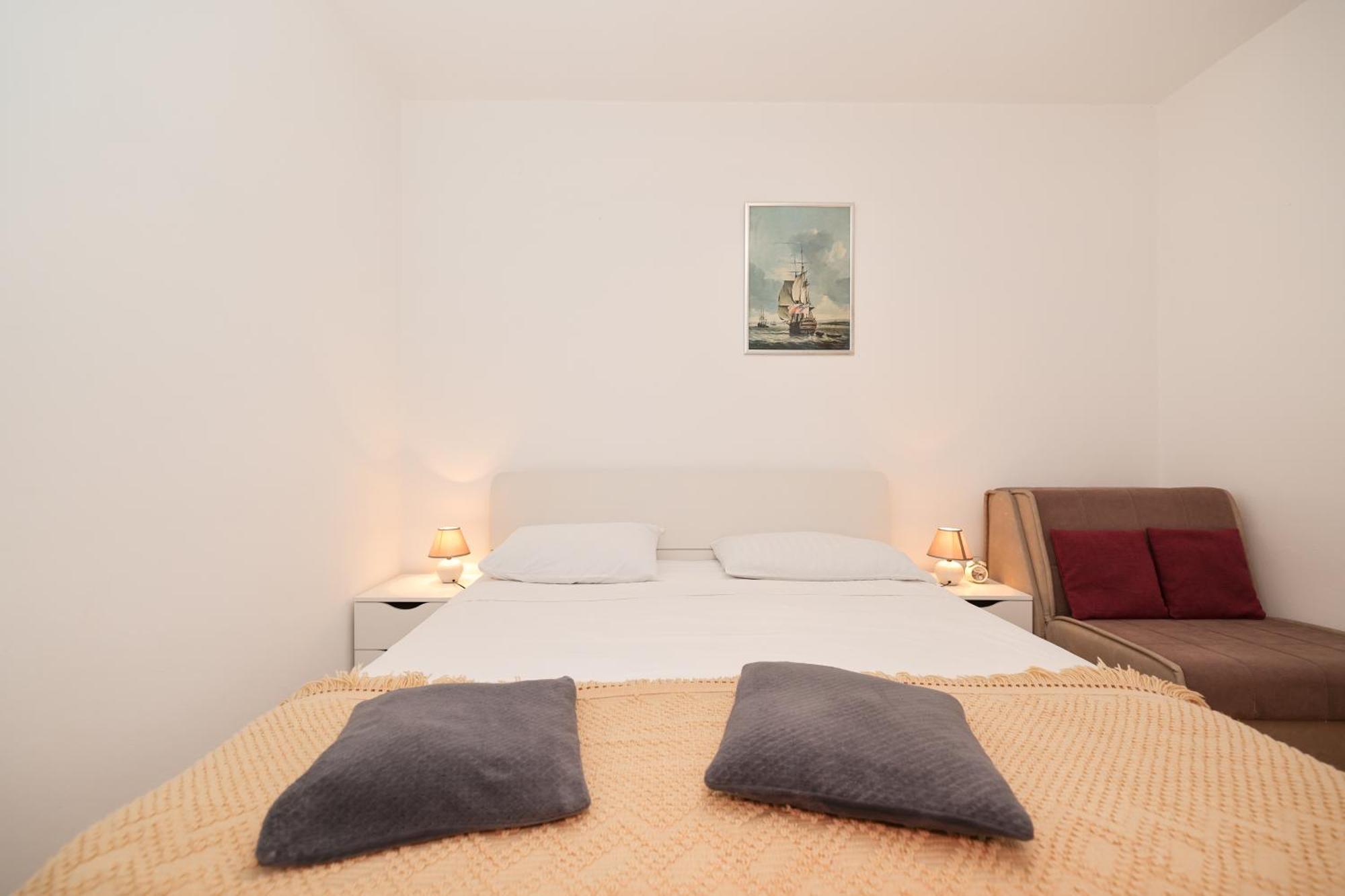 Apartment Pantalon, Big Terrace And Free Parking Zadar Ngoại thất bức ảnh