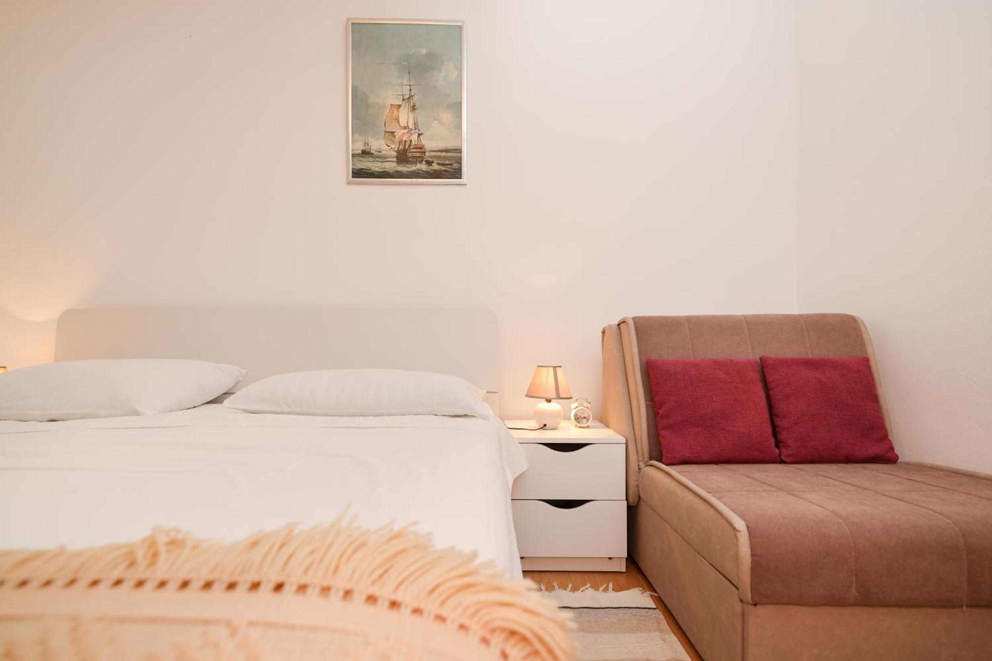 Apartment Pantalon, Big Terrace And Free Parking Zadar Ngoại thất bức ảnh
