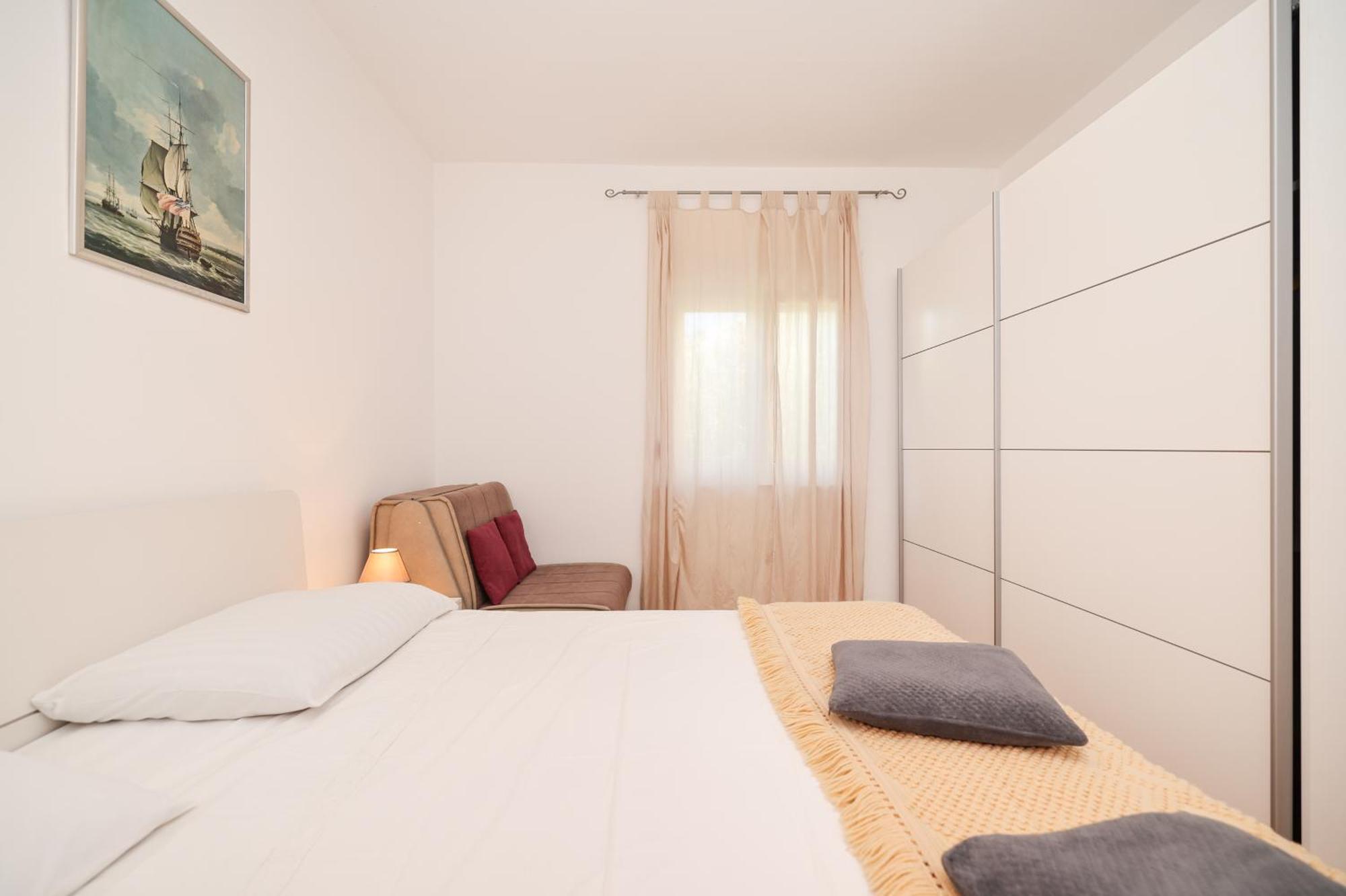 Apartment Pantalon, Big Terrace And Free Parking Zadar Ngoại thất bức ảnh