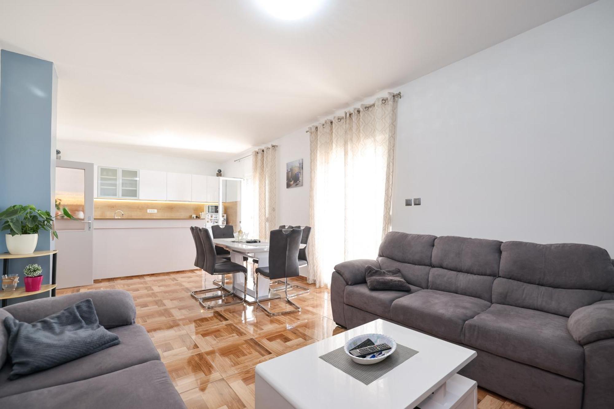 Apartment Pantalon, Big Terrace And Free Parking Zadar Ngoại thất bức ảnh