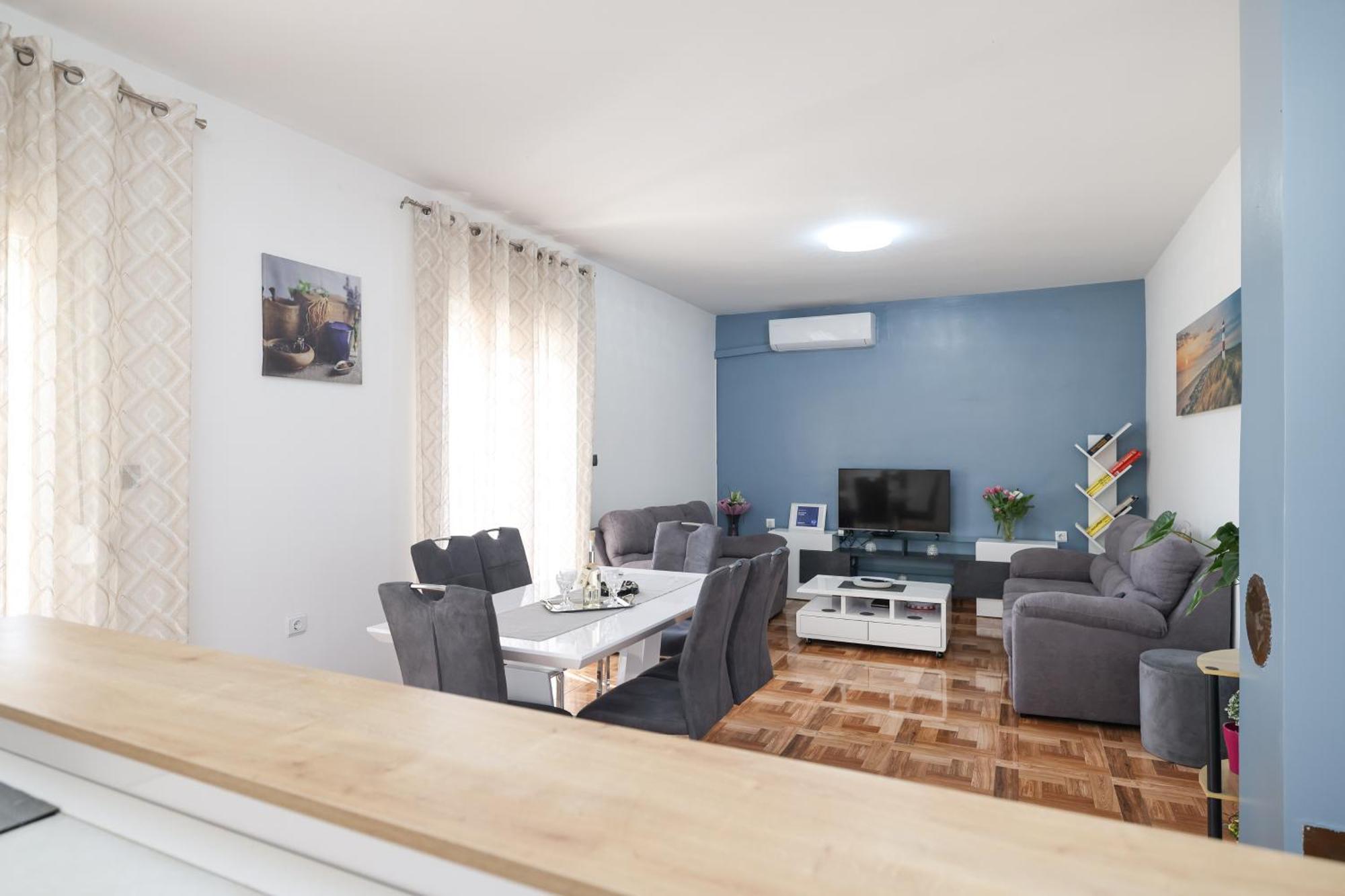 Apartment Pantalon, Big Terrace And Free Parking Zadar Ngoại thất bức ảnh