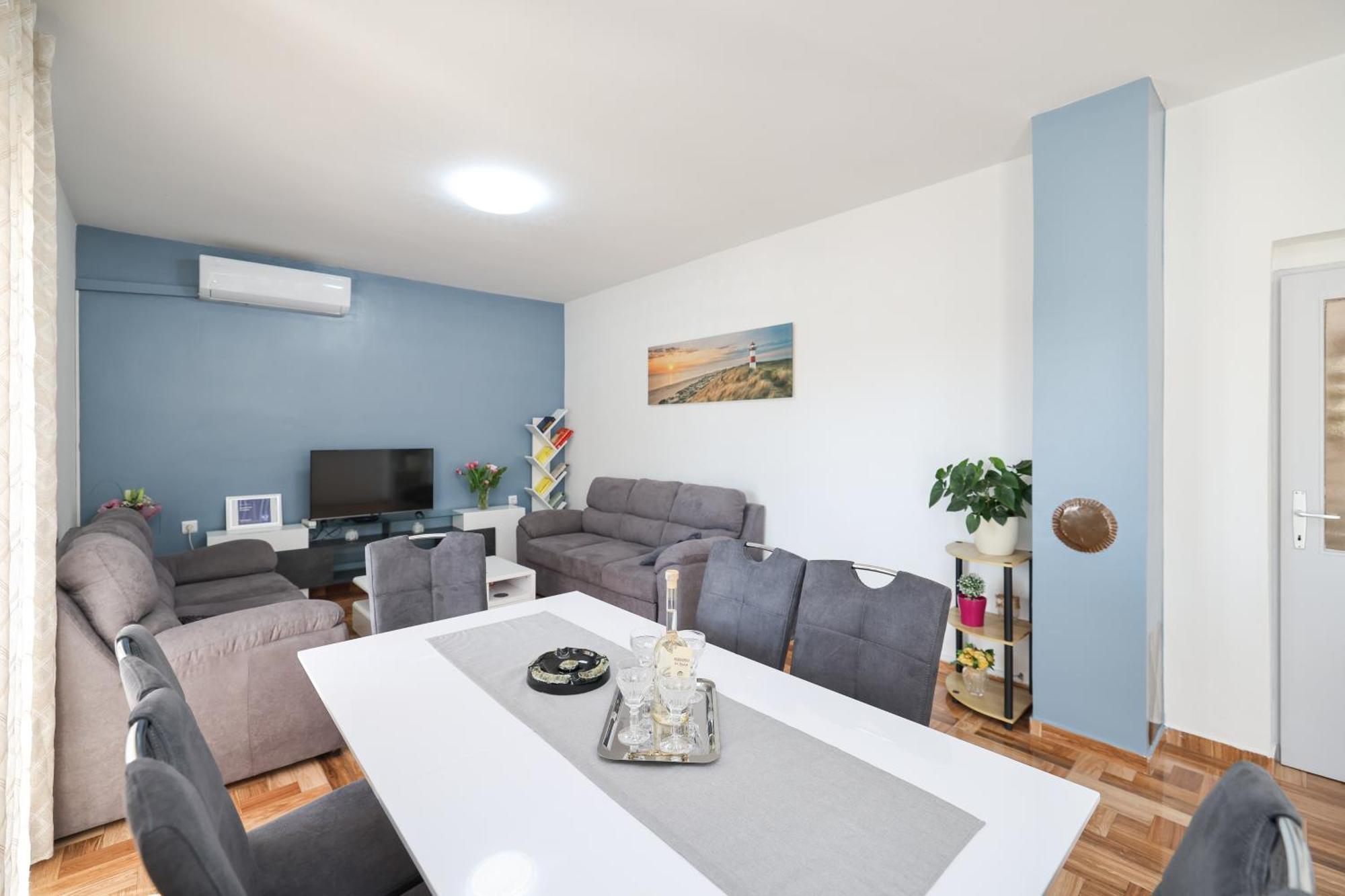 Apartment Pantalon, Big Terrace And Free Parking Zadar Ngoại thất bức ảnh