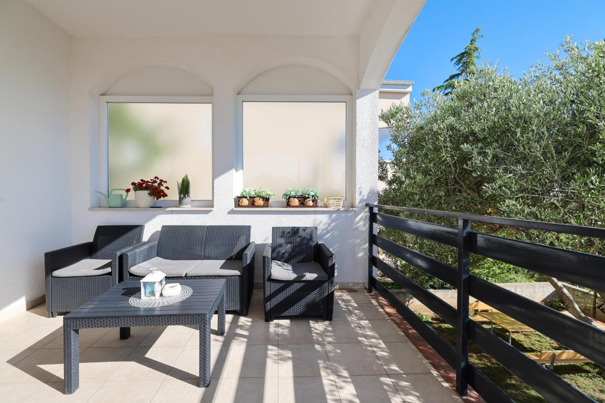 Apartment Pantalon, Big Terrace And Free Parking Zadar Ngoại thất bức ảnh