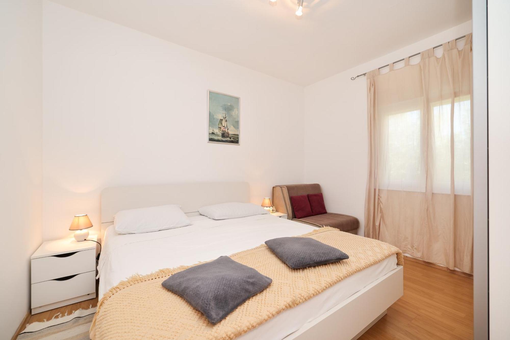 Apartment Pantalon, Big Terrace And Free Parking Zadar Ngoại thất bức ảnh
