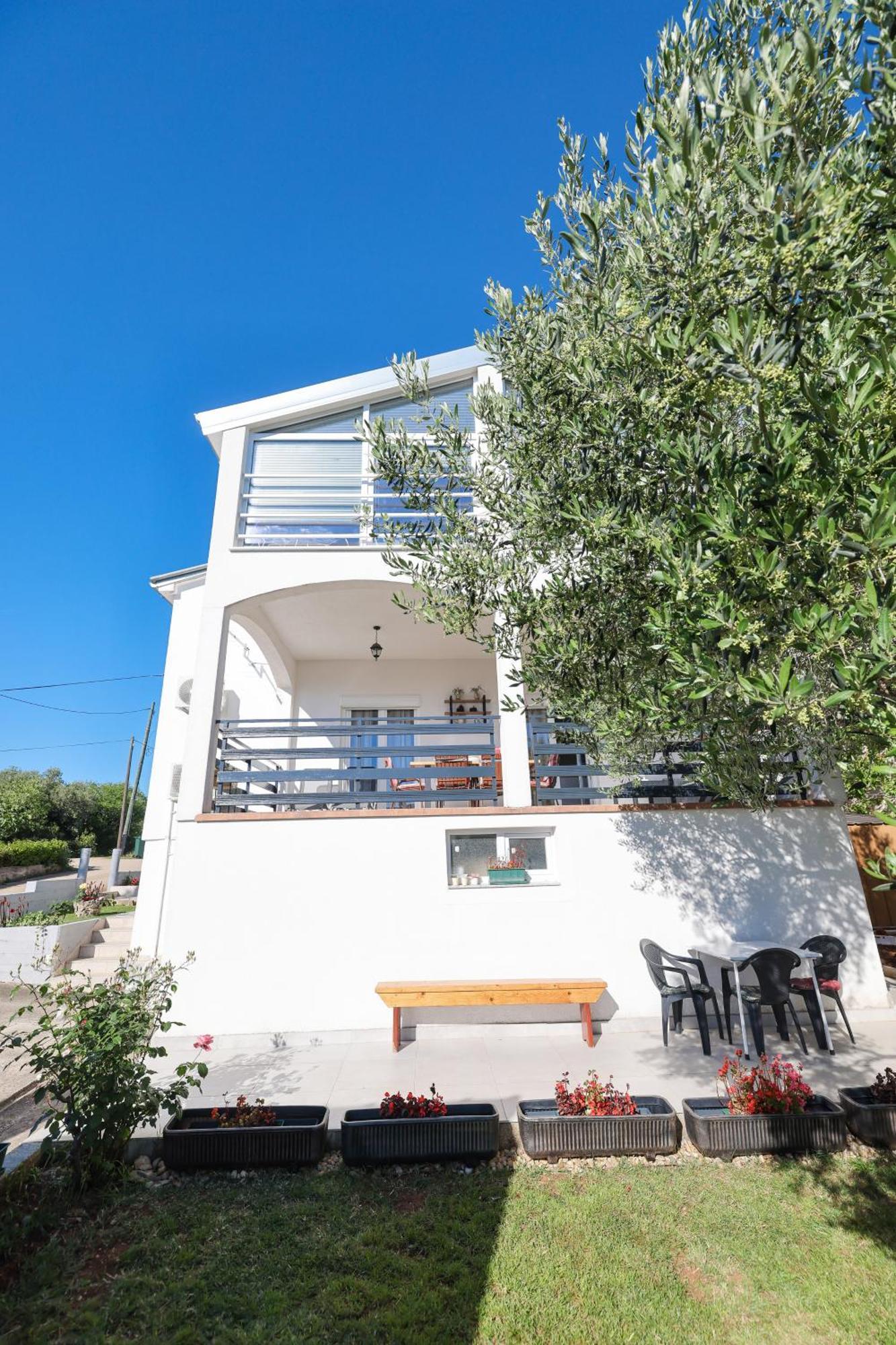 Apartment Pantalon, Big Terrace And Free Parking Zadar Ngoại thất bức ảnh