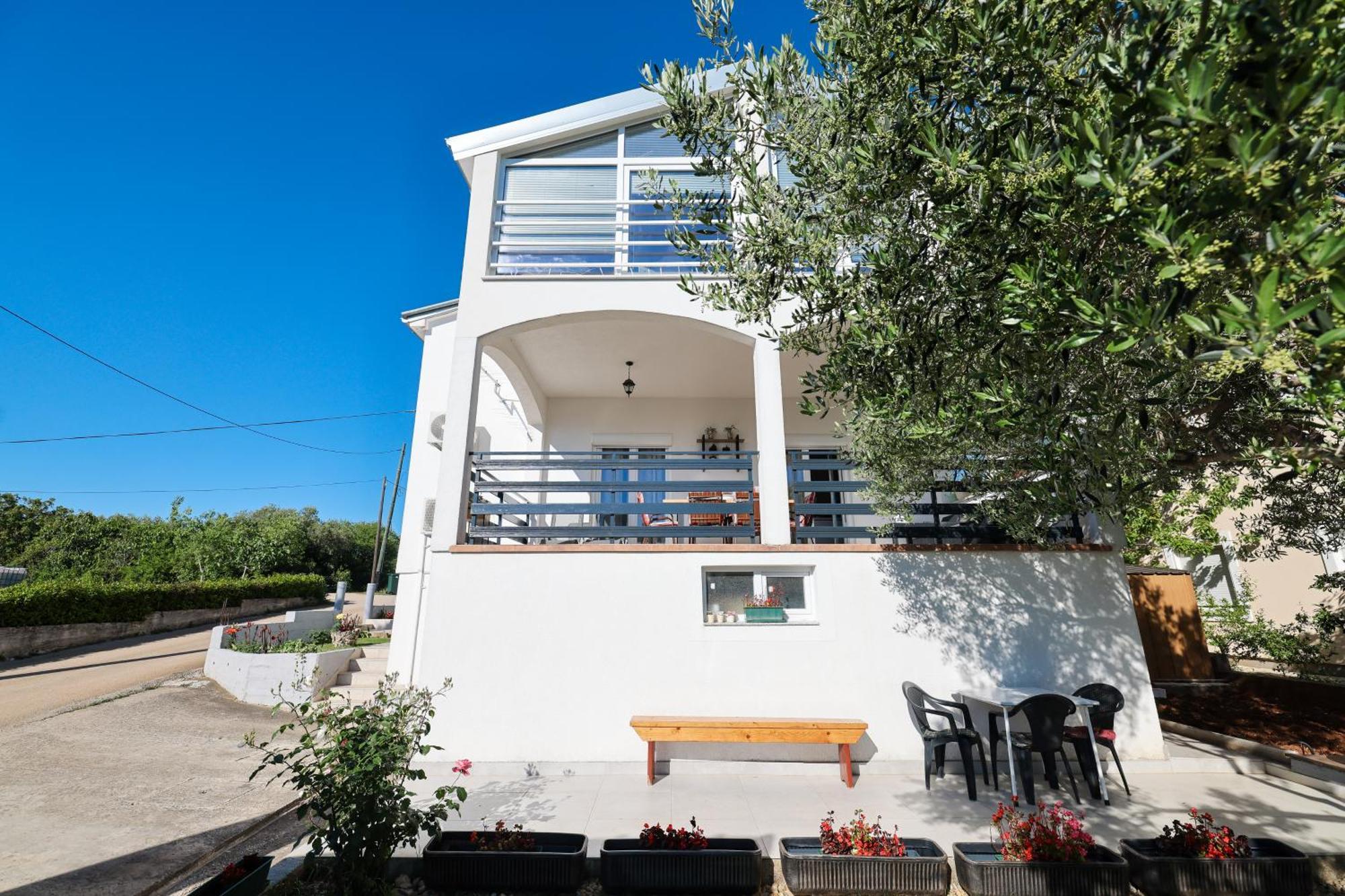 Apartment Pantalon, Big Terrace And Free Parking Zadar Ngoại thất bức ảnh