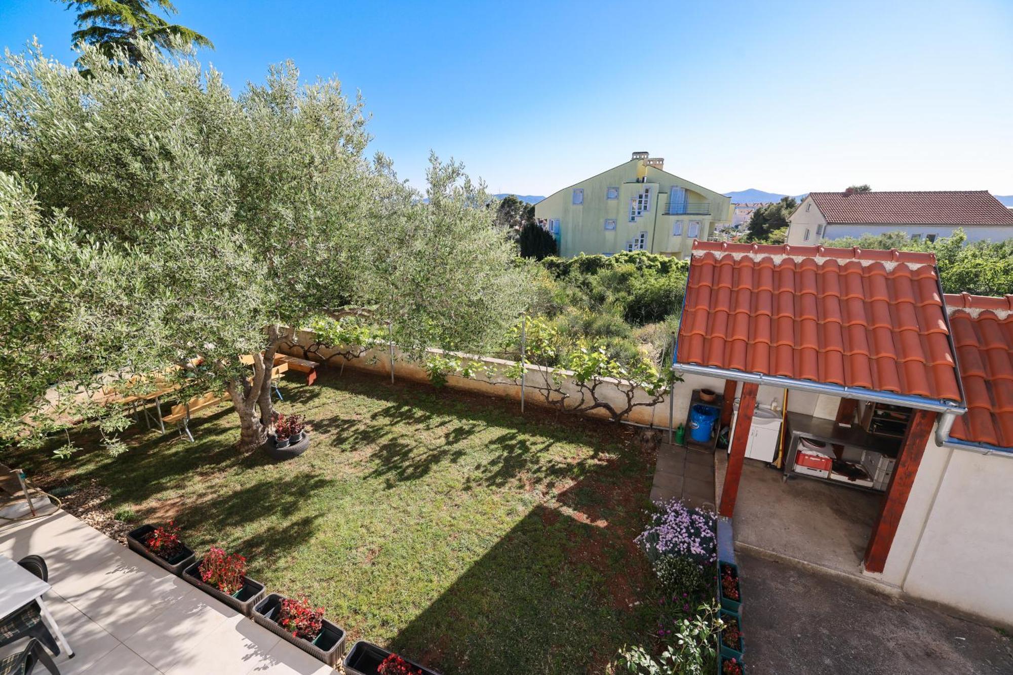 Apartment Pantalon, Big Terrace And Free Parking Zadar Ngoại thất bức ảnh