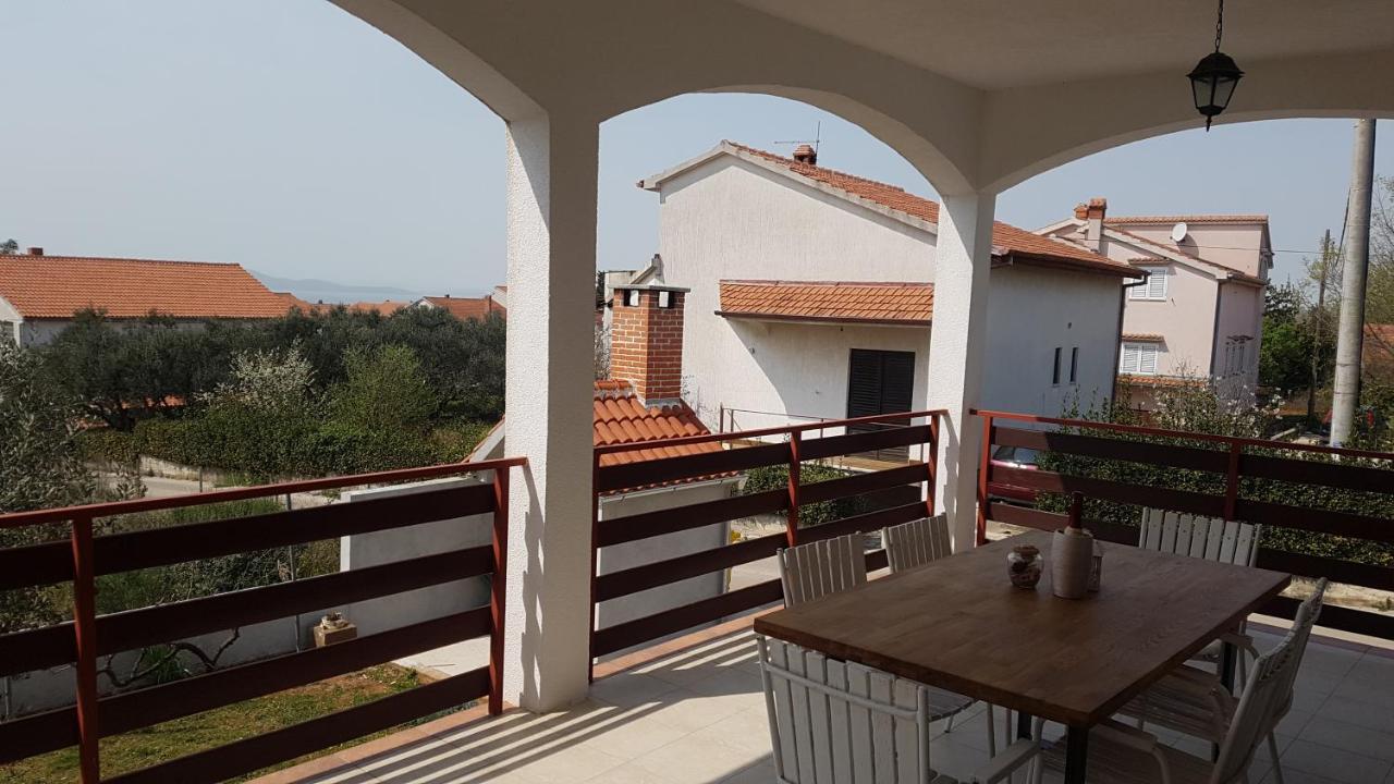 Apartment Pantalon, Big Terrace And Free Parking Zadar Ngoại thất bức ảnh
